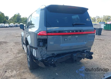 2024 Lexus Gx 550 Premium+ from USA, damaged, VIN JTJTBCDX4R5035279